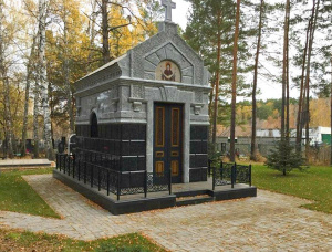 Изготовление и организация фамильных склепов