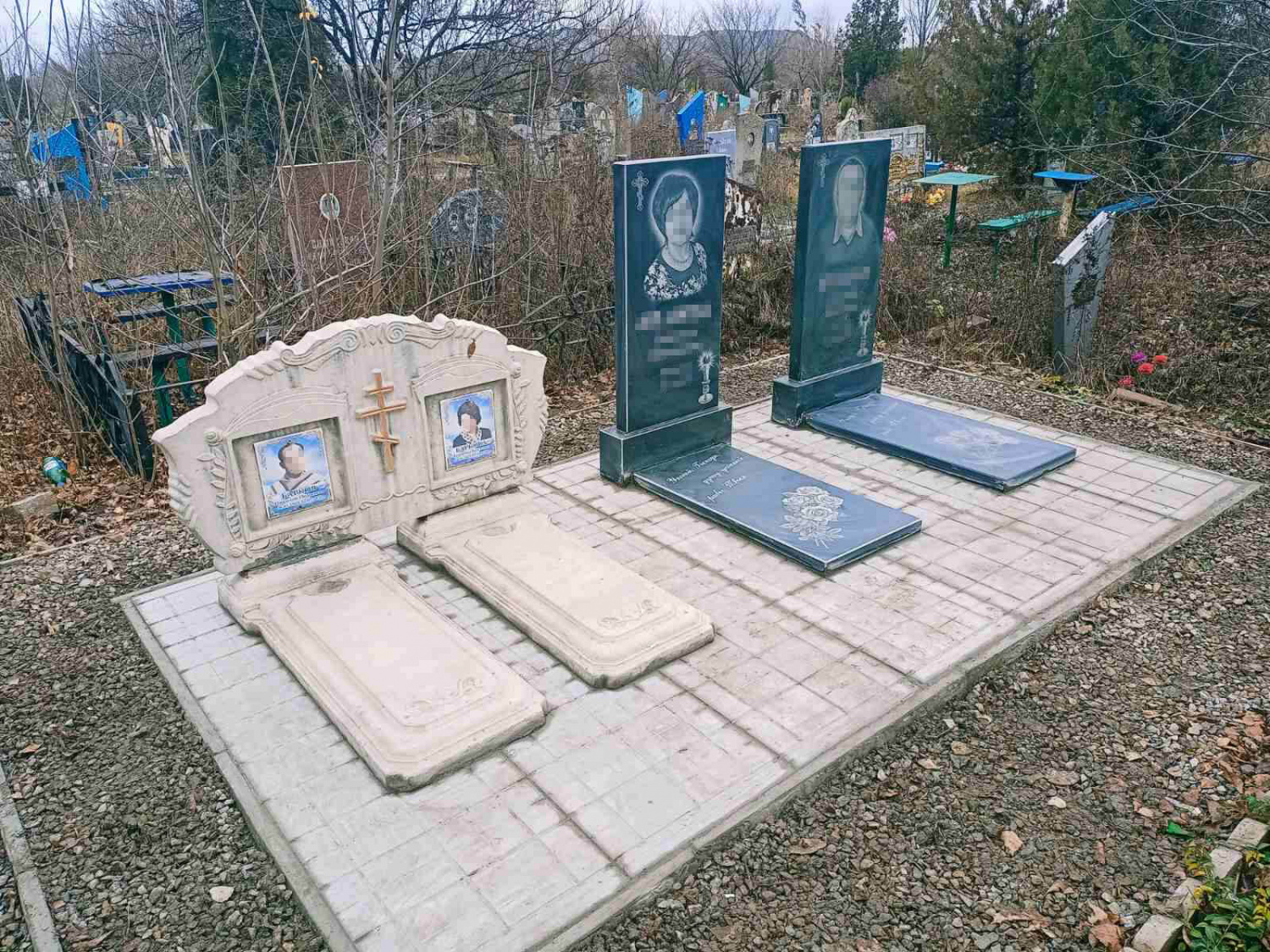 Реконструкция и восстановление памятников и прочей атрибутики