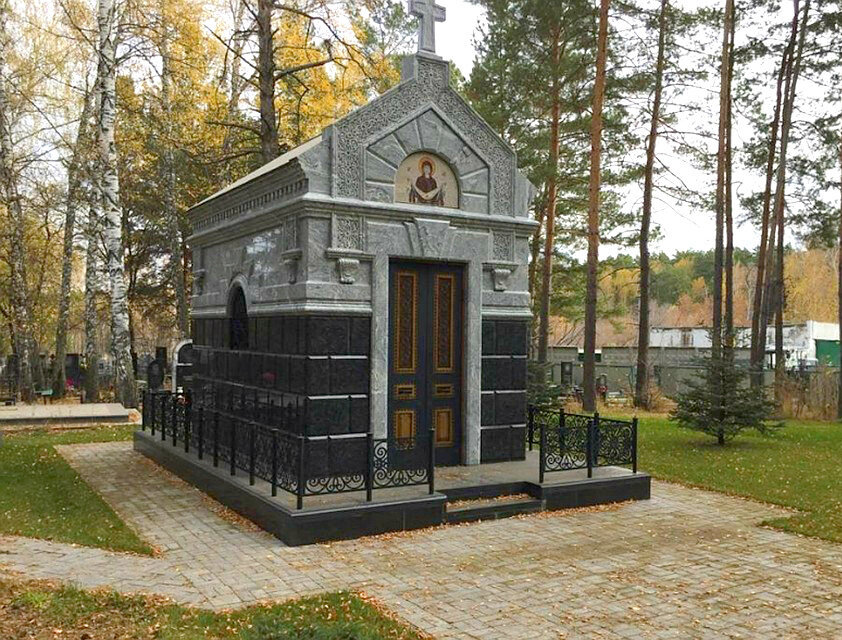 Изготовление и организация фамильных склепов
